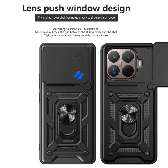 Калъф – Камера защита – Xiaomi 15T Pro – Techsuit CamShield Series – Зелен