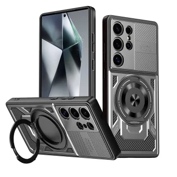 Калъф – Камера защита – Xiaomi 15T Pro – Techsuit RuggedCam – Сив