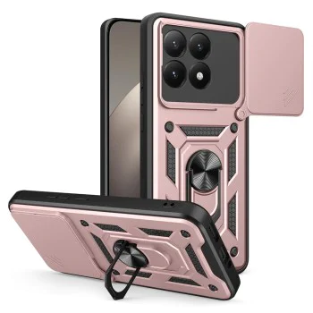 Калъф – Камера защита – Xiaomi 15T – Techsuit CamShield Series – Розово злато