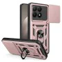 Калъф – Камера защита – Xiaomi 15T – Techsuit CamShield Series – Розово злато