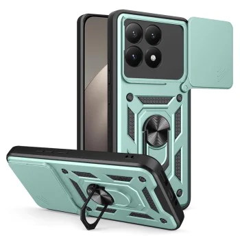 Калъф – Камера защита – Xiaomi 15T – Techsuit CamShield Series – Зелен