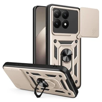 Калъф – Камера защита – Xiaomi 15T – Techsuit CamShield Series – Златист