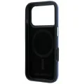 Калъф Karl Lagerfeld Grained Leather Metal Logo MagSafe (KLHMP18LPSKLFOFB) - iPhone 18 Pro / iPhone 17 Pro - Син