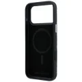 Калъф Karl Lagerfeld Grained Leather Metal Logo MagSafe (KLHMP18XPSKLFOFK) - iPhone 18 Pro Max / iPhone 17 Pro Max - Черен