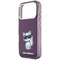 Калъф Karl Lagerfeld HC MagSafe IML Choupette Body Sketch Print (KLHMP18L6HCIKDR) - iPhone 18 Pro / iPhone 17 Pro - Бордо