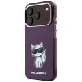 Калъф Karl Lagerfeld HC MagSafe IML Choupette Body Sketch Print (KLHMP18L6HCIKDR) - iPhone 18 Pro / iPhone 17 Pro - Бордо