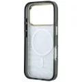 Калъф Karl Lagerfeld HC MagSafe IML Signature Zebra Glitter Gold (KLHMP18X6HZSKPGD) - iPhone 18 Pro Max / iPhone 17 Pro Max - Черен