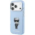 Калъф Karl Lagerfeld HC MagSafe IML Ikonik Sketch Print (KLHMP18L6HKIKDB) - iPhone 18 Pro / iPhone 17 Pro - Син