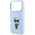 Калъф Karl Lagerfeld HC MagSafe IML Ikonik Sketch Print (KLHMP18L6HKIKDB) - iPhone 18 Pro / iPhone 17 Pro - Син