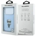 Калъф Karl Lagerfeld HC MagSafe IML Ikonik Sketch Print (KLHMP18L6HKIKDB) - iPhone 18 Pro / iPhone 17 Pro - Син