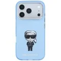Калъф Karl Lagerfeld HC MagSafe IML Ikonik Sketch Print (KLHMP18L6HKIKDB) - iPhone 18 Pro / iPhone 17 Pro - Син