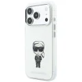 Калъф Karl Lagerfeld HC MagSafe IML Ikonik Sketch Print (KLHMP18L6HKIKDE) - iPhone 18 Pro / iPhone 17 Pro - Бежов