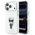 Калъф Karl Lagerfeld HC MagSafe IML Ikonik Sketch Print (KLHMP18L6HKIKDE) - iPhone 18 Pro / iPhone 17 Pro - Бежов