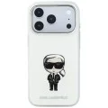 Калъф Karl Lagerfeld HC MagSafe IML Ikonik Sketch Print (KLHMP18L6HKIKDE) - iPhone 18 Pro / iPhone 17 Pro - Бежов