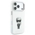 Калъф Karl Lagerfeld HC MagSafe IML Ikonik Sketch Print (KLHMP18L6HKIKDE) - iPhone 18 Pro / iPhone 17 Pro - Бежов