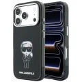 Калъф Karl Lagerfeld HC MagSafe IML Ikonik Sketch Print (KLHMP18L6HKIKDK) - iPhone 18 Pro / iPhone 17 Pro - Черен