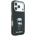 Калъф Karl Lagerfeld HC MagSafe IML Ikonik Sketch Print (KLHMP18L6HKIKDK) - iPhone 18 Pro / iPhone 17 Pro - Черен