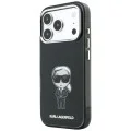 Калъф Karl Lagerfeld HC MagSafe IML Ikonik Sketch Print (KLHMP18X6HKIKDK) - iPhone 18 Pro Max / iPhone 17 Pro Max - Черен