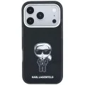 Калъф Karl Lagerfeld HC MagSafe IML Ikonik Sketch Print (KLHMP18X6HKIKDK) - iPhone 18 Pro Max / iPhone 17 Pro Max - Черен