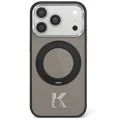 Калъф Karl Lagerfeld HC IML Ring Stand MagSafe Kameo Metal (KLHMP18X6HRSMKMK) - iPhone 18 Pro Max / iPhone 17 Pro Max - Черен