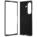 Калъф Karl Lagerfeld Hardcase Leather Karl&Chaoupette Head Pin (KLHMZFD8PSMLRKCK) - Samsung Galaxy Z Fold8 Ultra - Черен