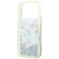 Калъф Karl Lagerfeld Hardcase Liquid Glitter Beach and Sand (KLHCP18X6LCSPCE) - iPhone 18 Pro Max / iPhone 17 Pro Max - Бежов