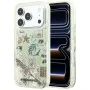 Калъф Karl Lagerfeld Hardcase Liquid Glitter Beach and Sand (KLHCP18X6LCSPCE) - iPhone 18 Pro Max / iPhone 17 Pro Max - Бежов