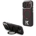 Калъф Karl Lagerfeld Hardcase IML Ring Stand MagSafe Kameo Metal (KLHMP18X6HRSMKMR) - iPhone 18 Pro Max / iPhone 17 Pro Max - Бордо