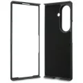 Калъф Karl Lagerfeld Saffiano Karl&Choupette Metal Pin (KLHCZFD8SAPKCNPK) - Samsung Galaxy Z Fold8 Ultra - Черен