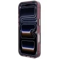 Калъф Karl Lagerfeld IML Big Signature Resin Logo Metal Frame (KLHCP18X6HCKSRR) - iPhone 18 Pro Max / iPhone 17 Pro Max - Бордо