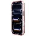Калъф Karl Lagerfeld IML Big Signature Resin Logo and Metal Frame (KLHCP18L6HCKSRP) - iPhone 18 Pro / iPhone 17 Pro - Розов