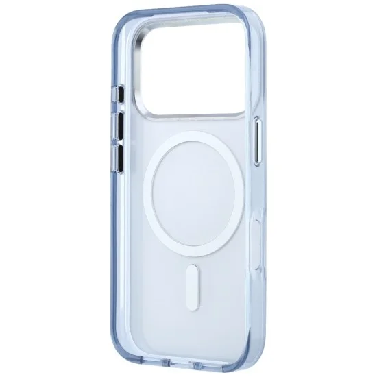 Калъф Karl Lagerfeld IML Choupette Body Sketch Print MagSafe (KLHMP18L6HCIKDB) - iPhone 18 Pro / iPhone 17 Pro - Син