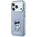 Калъф Karl Lagerfeld IML Choupette Body Sketch Print MagSafe (KLHMP18L6HCIKDB) - iPhone 18 Pro / iPhone 17 Pro - Син