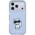 Калъф Karl Lagerfeld IML Choupette Body Sketch Print MagSafe (KLHMP18L6HCIKDB) - iPhone 18 Pro / iPhone 17 Pro - Син