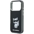 Калъф Karl Lagerfeld IML Choupette Body Sketch Print MagSafe (KLHMP18L6HCIKDK) - iPhone 18 Pro / iPhone 17 Pro - Черен