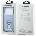 Калъф Karl Lagerfeld IML Choupette Body Sketch Print MagSafe (KLHMP18X6HCIKDB) - iPhone 18 Pro Max / iPhone 17 Pro Max - Син