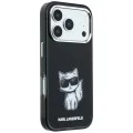Калъф Karl Lagerfeld IML Choupette Body Sketch Print MagSafe (KLHMP18X6HCIKDK) - iPhone 18 Pro Max / iPhone 17 Pro Max - Черен