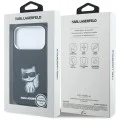 Калъф Karl Lagerfeld IML Choupette Body Sketch Print MagSafe (KLHMP18X6HCIKDK) - iPhone 18 Pro Max / iPhone 17 Pro Max - Черен