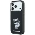Калъф Karl Lagerfeld IML Choupette Body Sketch Print MagSafe (KLHMP18X6HCIKDK) - iPhone 18 Pro Max / iPhone 17 Pro Max - Черен