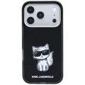 Калъф Karl Lagerfeld IML Choupette Body Sketch Print MagSafe (KLHMP18X6HCIKDK) - iPhone 18 Pro Max / iPhone 17 Pro Max - Черен
