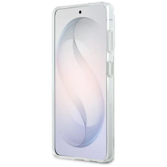 Калъф Karl Lagerfeld IML Choupette Peekaboo Logo MagSafe (KLHMS26S6HCPSCT) - Samsung Galaxy S26 - Бял