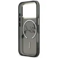 Karl Lagerfeld - IML Choupette and Karl Script Logo MagSafe (KLHMP18L5HKSCAK) - iPhone 18 Pro / iPhone 17 Pro - Black
