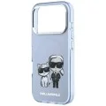 Калъф Karl Lagerfeld IML KC Bodies Sketch Print MagSafe (KLHMP18L6HKCIDB) - iPhone 18 Pro / iPhone 17 Pro - Син