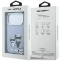 Калъф Karl Lagerfeld IML KC Bodies Sketch Print MagSafe (KLHMP18L6HKCIDB) - iPhone 18 Pro / iPhone 17 Pro - Син
