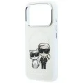 Калъф Karl Lagerfeld IML KC Bodies Sketch Print MagSafe (KLHMP18L6HKCIDE) - iPhone 18 Pro / iPhone 17 Pro - Бежов