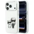 Калъф Karl Lagerfeld IML KC Bodies Sketch Print MagSafe (KLHMP18L6HKCIDE) - iPhone 18 Pro / iPhone 17 Pro - Бежов