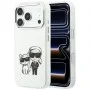 Калъф Karl Lagerfeld IML KC Bodies Sketch Print MagSafe (KLHMP18L6HKCIDE) - iPhone 18 Pro / iPhone 17 Pro - Бежов