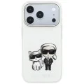 Калъф Karl Lagerfeld IML KC Bodies Sketch Print MagSafe (KLHMP18L6HKCIDE) - iPhone 18 Pro / iPhone 17 Pro - Бежов