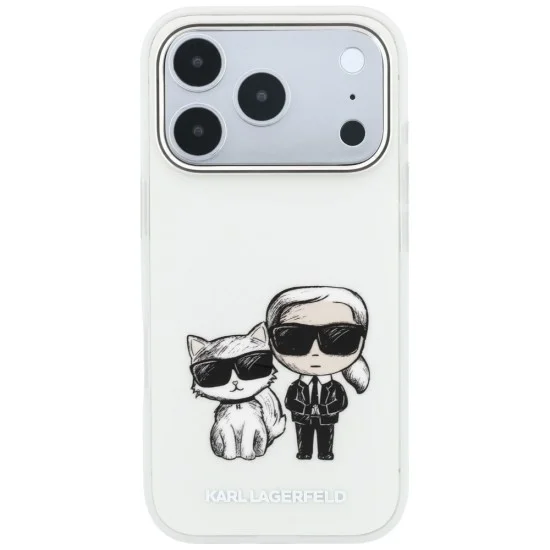 Калъф Karl Lagerfeld IML KC Bodies Sketch Print MagSafe (KLHMP18L6HKCIDE) - iPhone 18 Pro / iPhone 17 Pro - Бежов