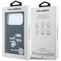 Калъф Karl Lagerfeld IML KC Bodies Sketch Print MagSafe (KLHMP18L6HKCIDK) - iPhone 18 Pro / iPhone 17 Pro - Черен